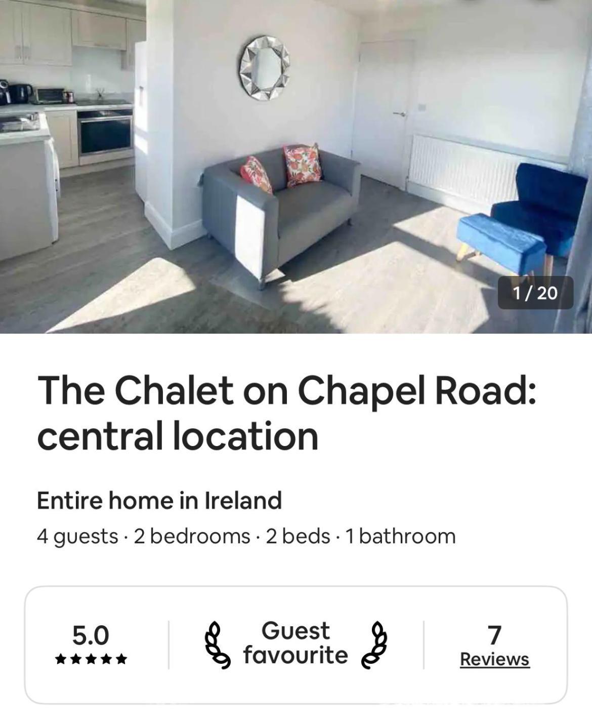 The Chalet Dungloe Exterior photo